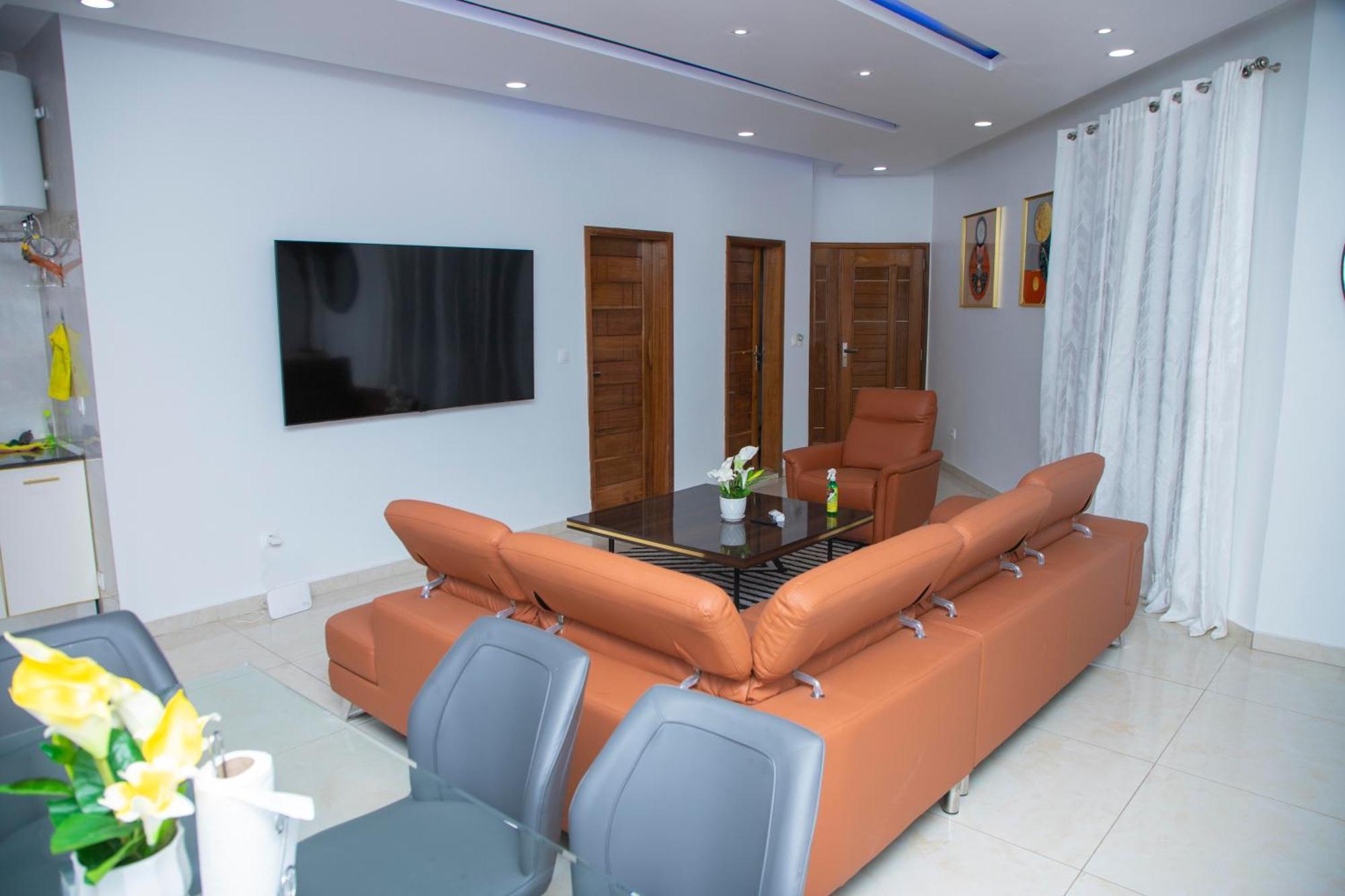 Residence Teranga Immo Luxe Residence Ndoumbe Sylla Dakar Extérieur photo