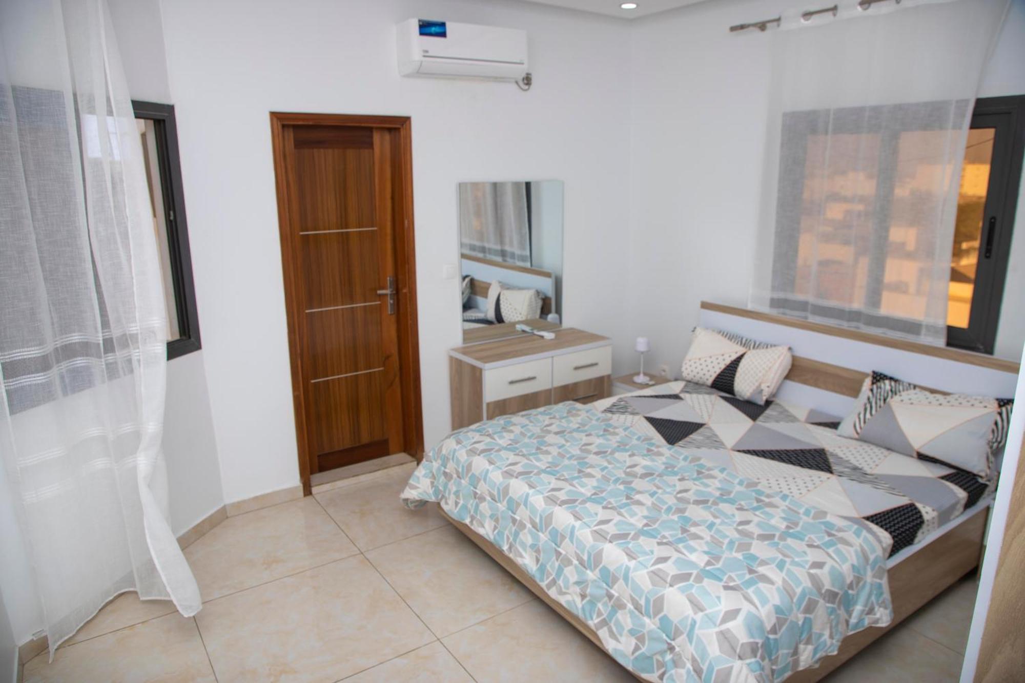 Residence Teranga Immo Luxe Residence Ndoumbe Sylla Dakar Extérieur photo
