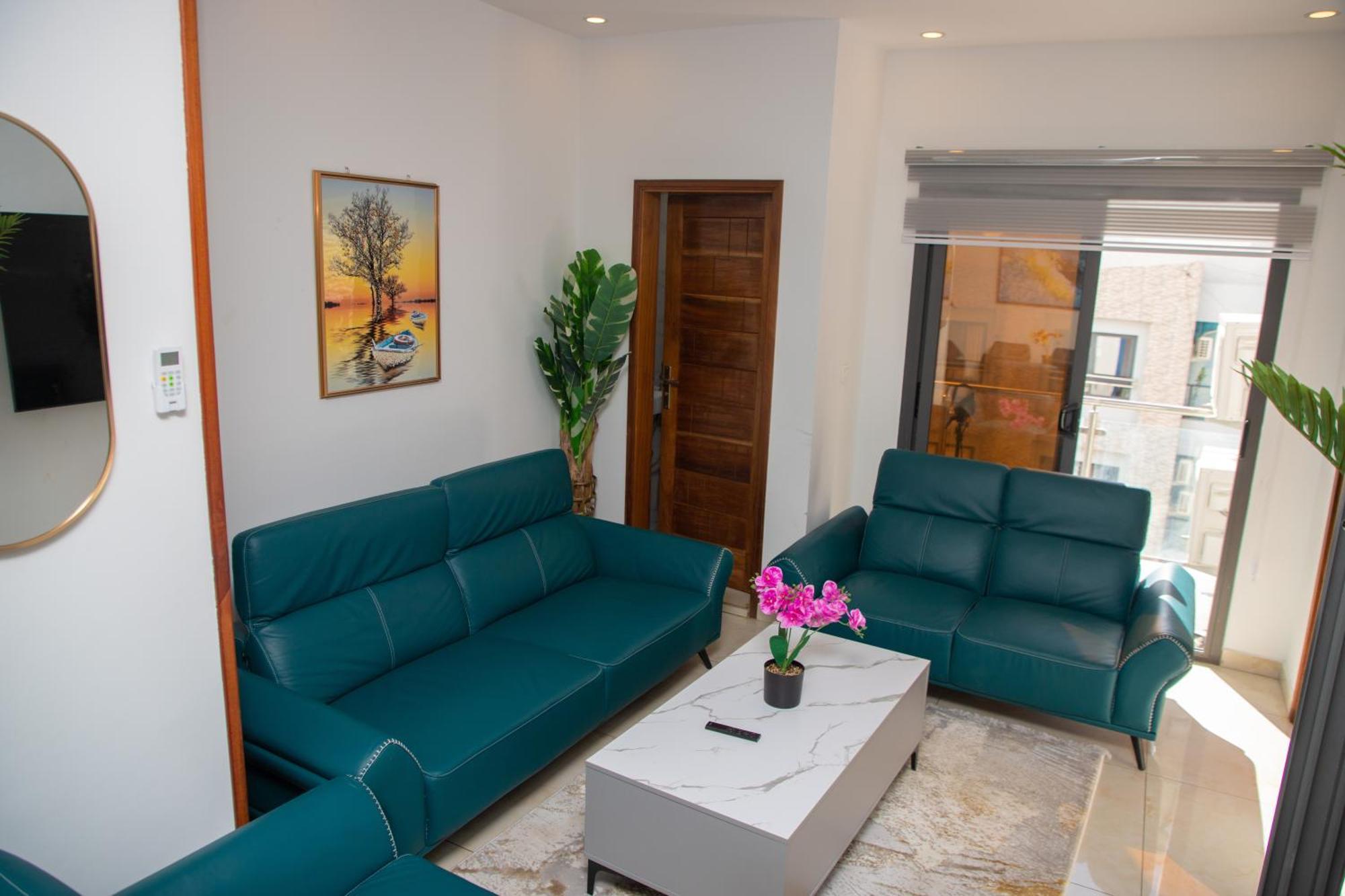 Residence Teranga Immo Luxe Residence Ndoumbe Sylla Dakar Extérieur photo