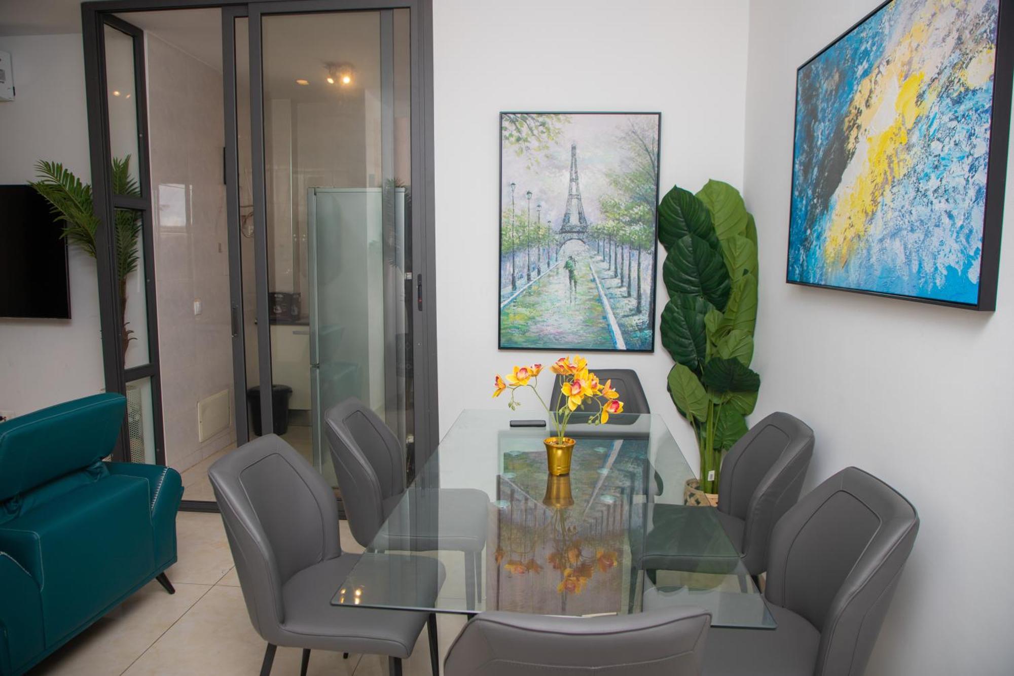 Residence Teranga Immo Luxe Residence Ndoumbe Sylla Dakar Extérieur photo