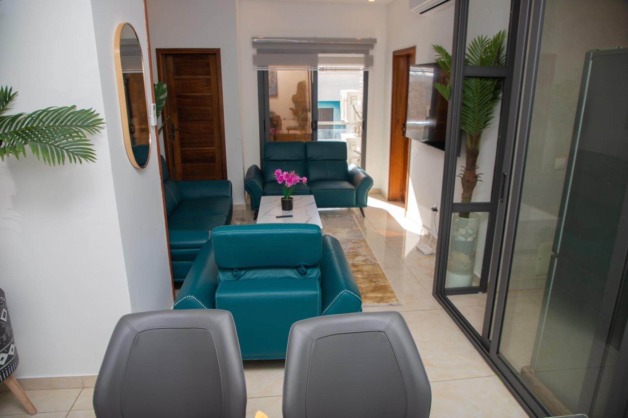 Residence Teranga Immo Luxe Residence Ndoumbe Sylla Dakar Extérieur photo