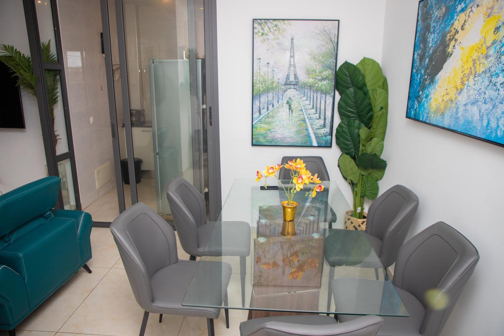 Residence Teranga Immo Luxe Residence Ndoumbe Sylla Dakar Extérieur photo