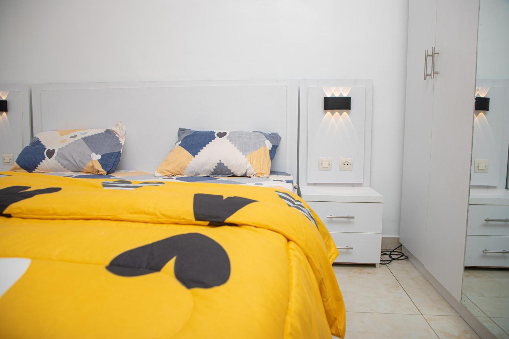 Residence Teranga Immo Luxe Residence Ndoumbe Sylla Dakar Extérieur photo
