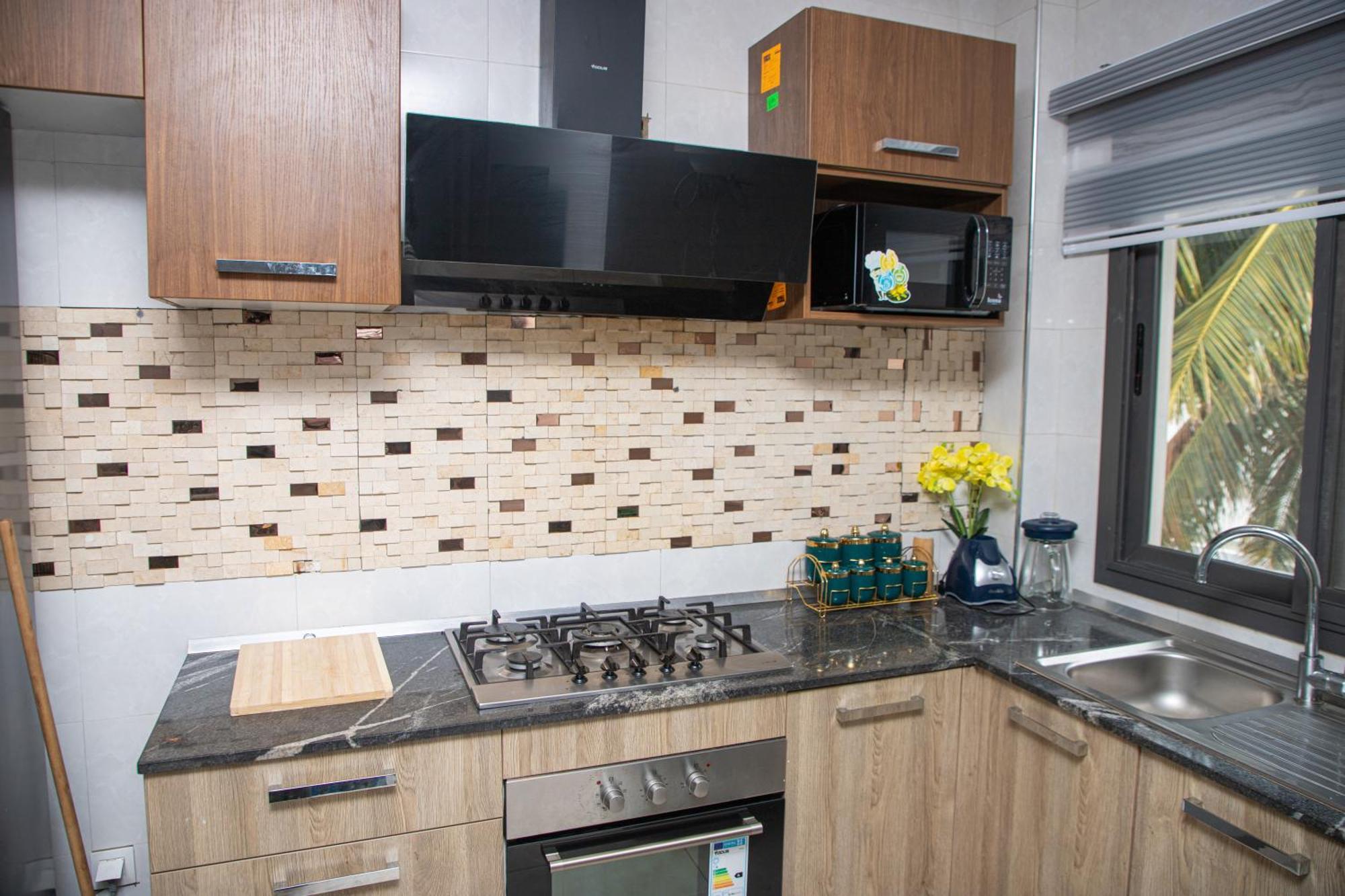 Residence Teranga Immo Luxe Residence Ndoumbe Sylla Dakar Extérieur photo