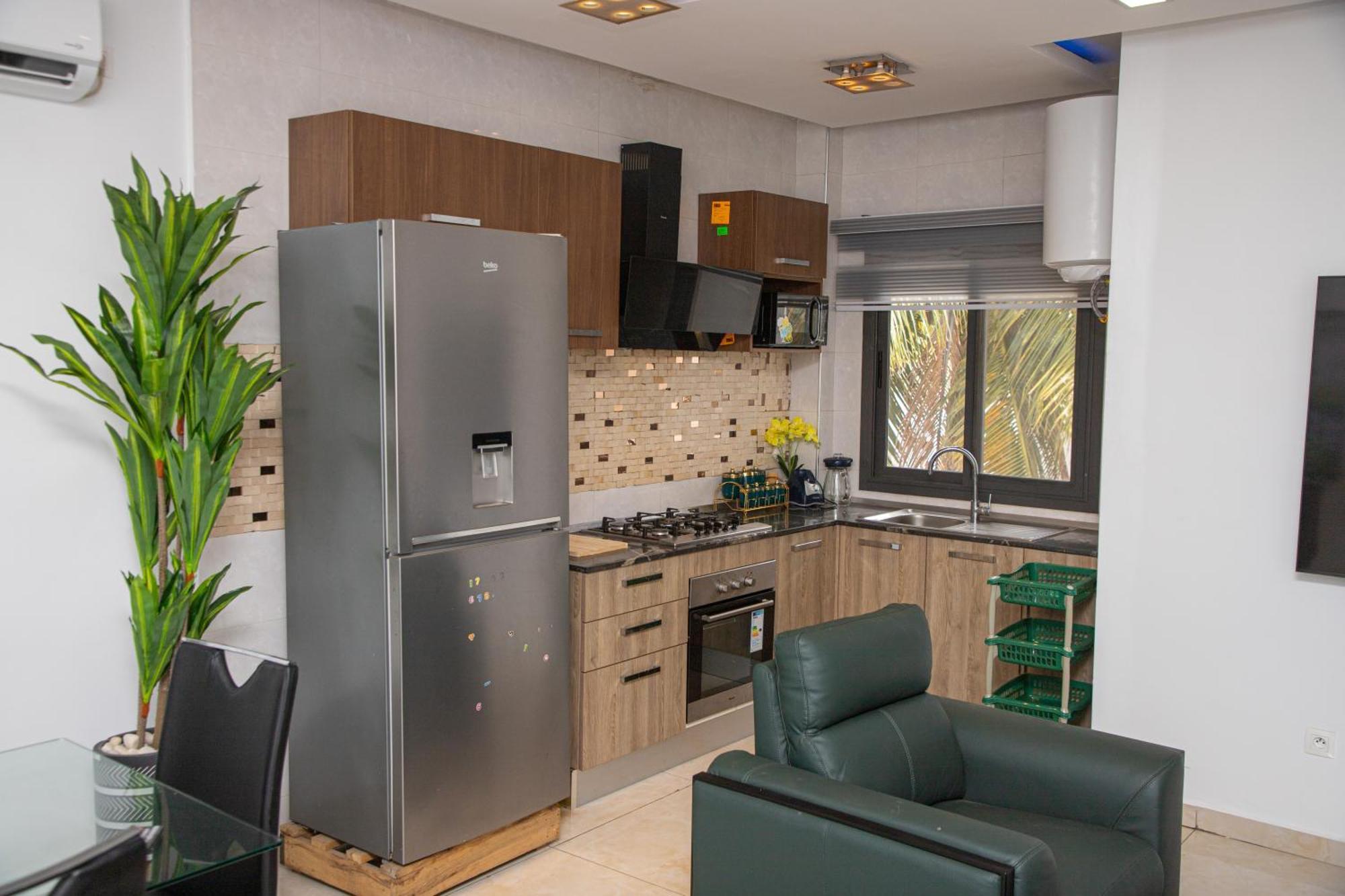 Residence Teranga Immo Luxe Residence Ndoumbe Sylla Dakar Extérieur photo