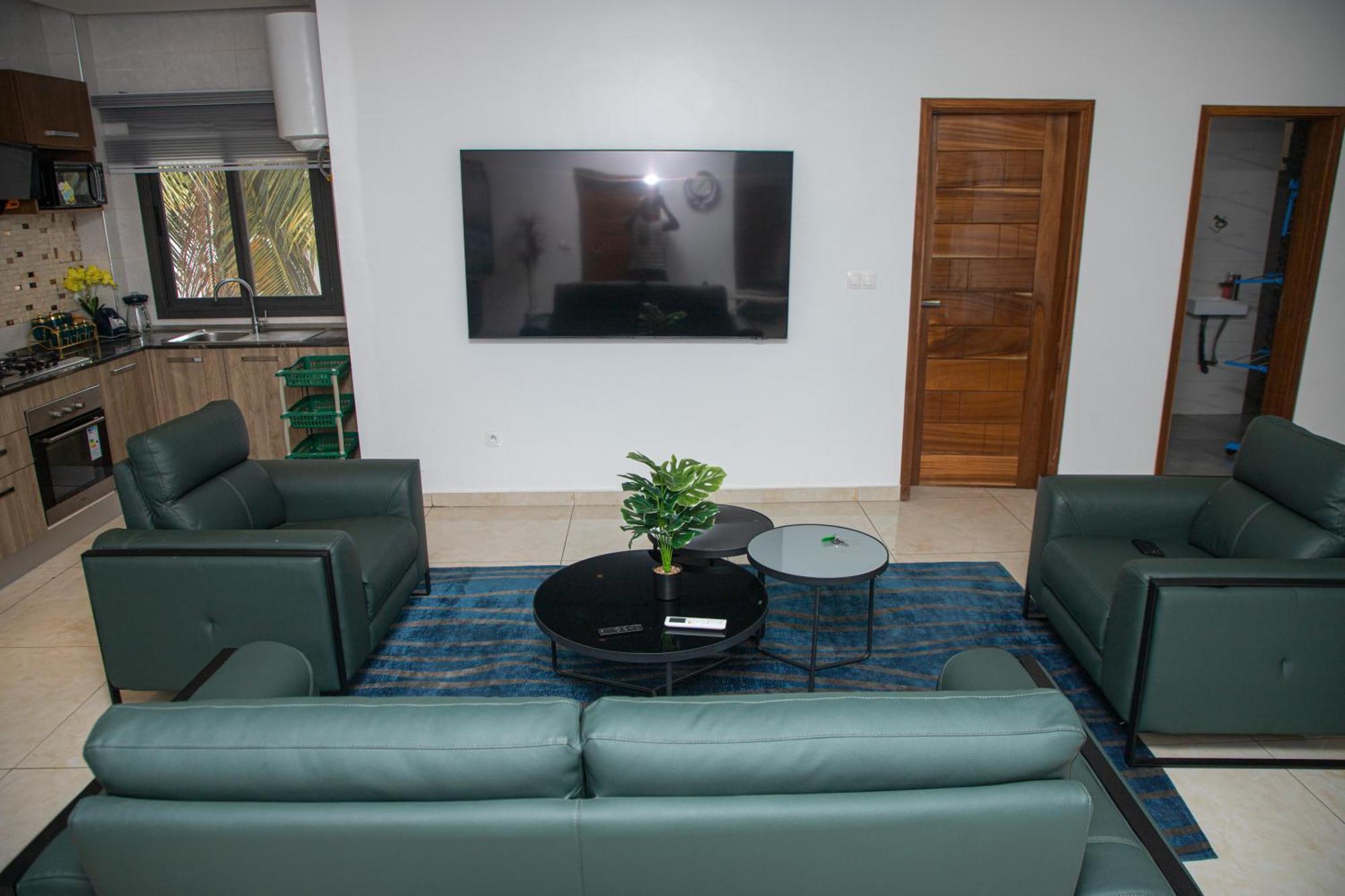 Residence Teranga Immo Luxe Residence Ndoumbe Sylla Dakar Extérieur photo