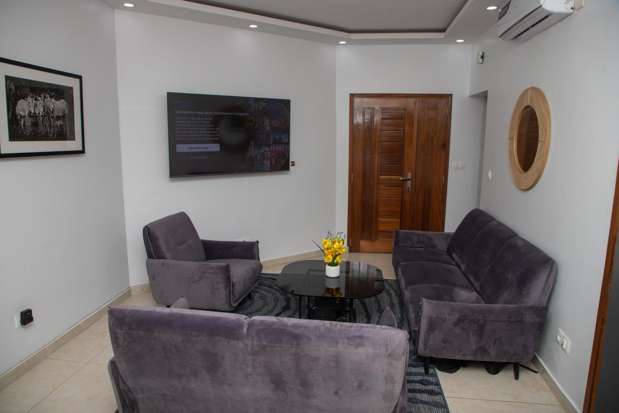 Residence Teranga Immo Luxe Residence Ndoumbe Sylla Dakar Extérieur photo