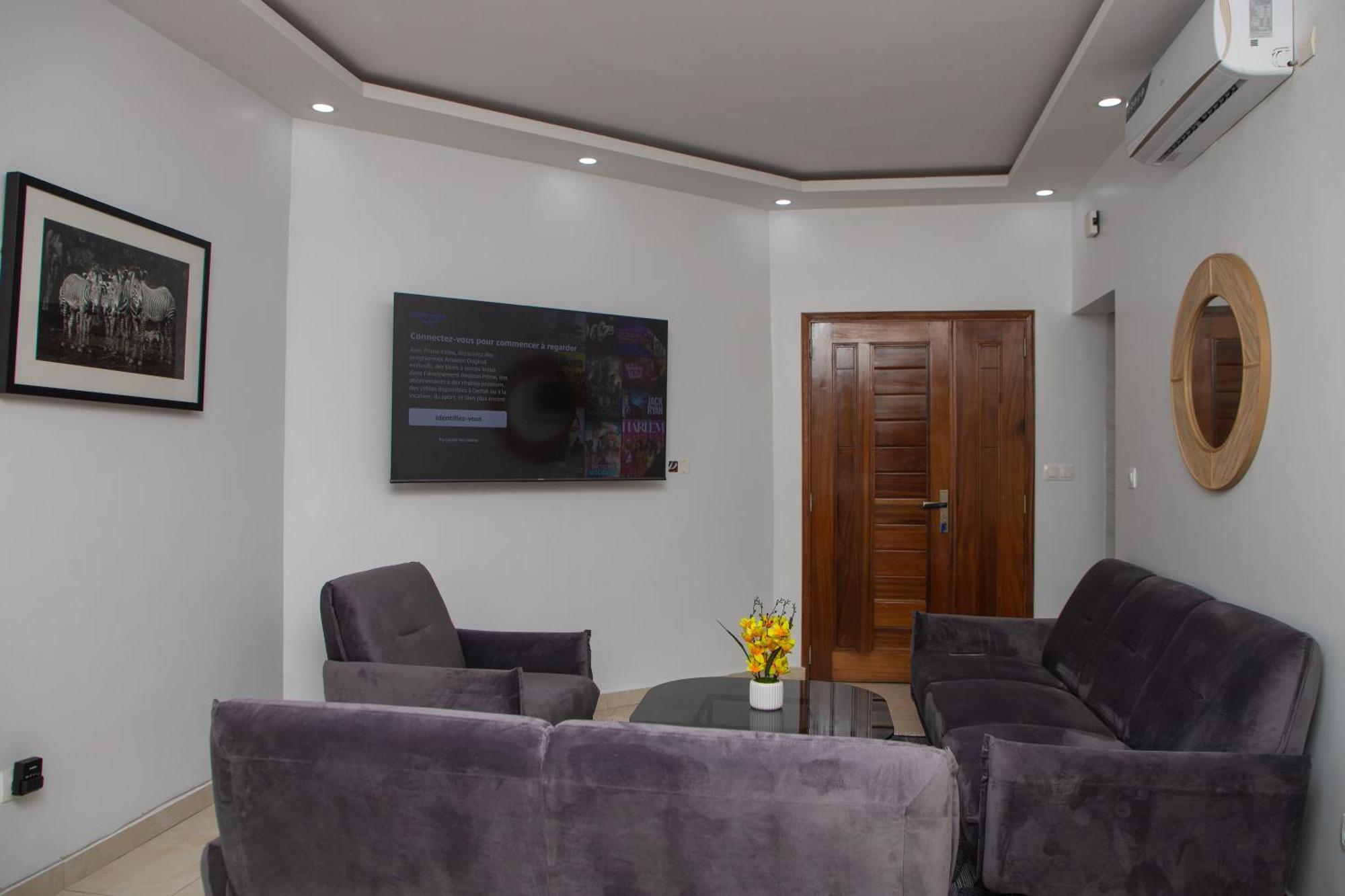 Residence Teranga Immo Luxe Residence Ndoumbe Sylla Dakar Extérieur photo