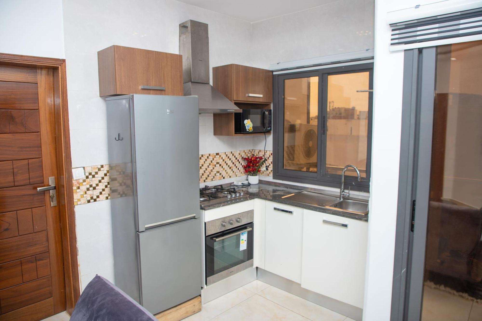 Residence Teranga Immo Luxe Residence Ndoumbe Sylla Dakar Extérieur photo
