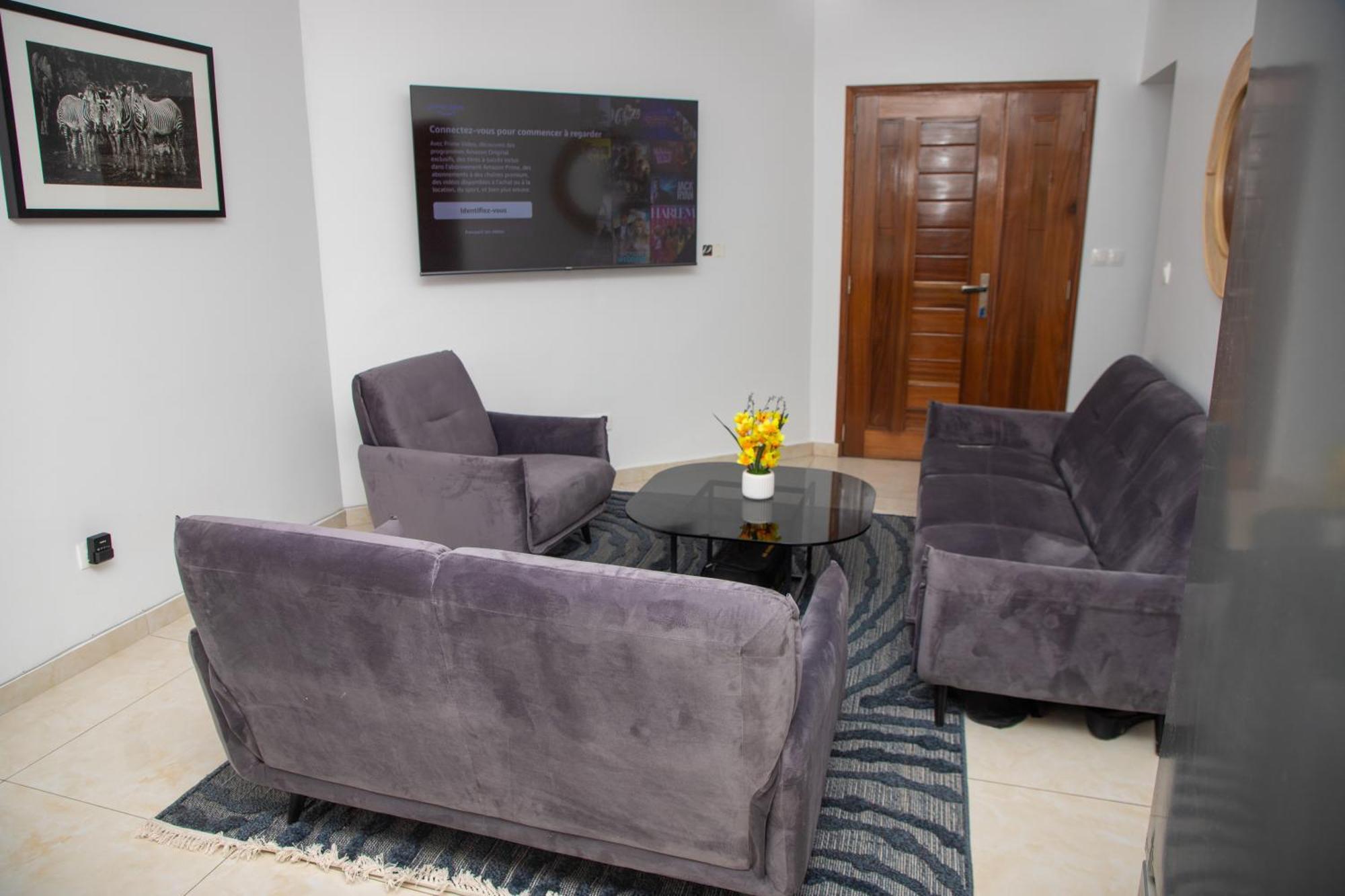 Residence Teranga Immo Luxe Residence Ndoumbe Sylla Dakar Extérieur photo