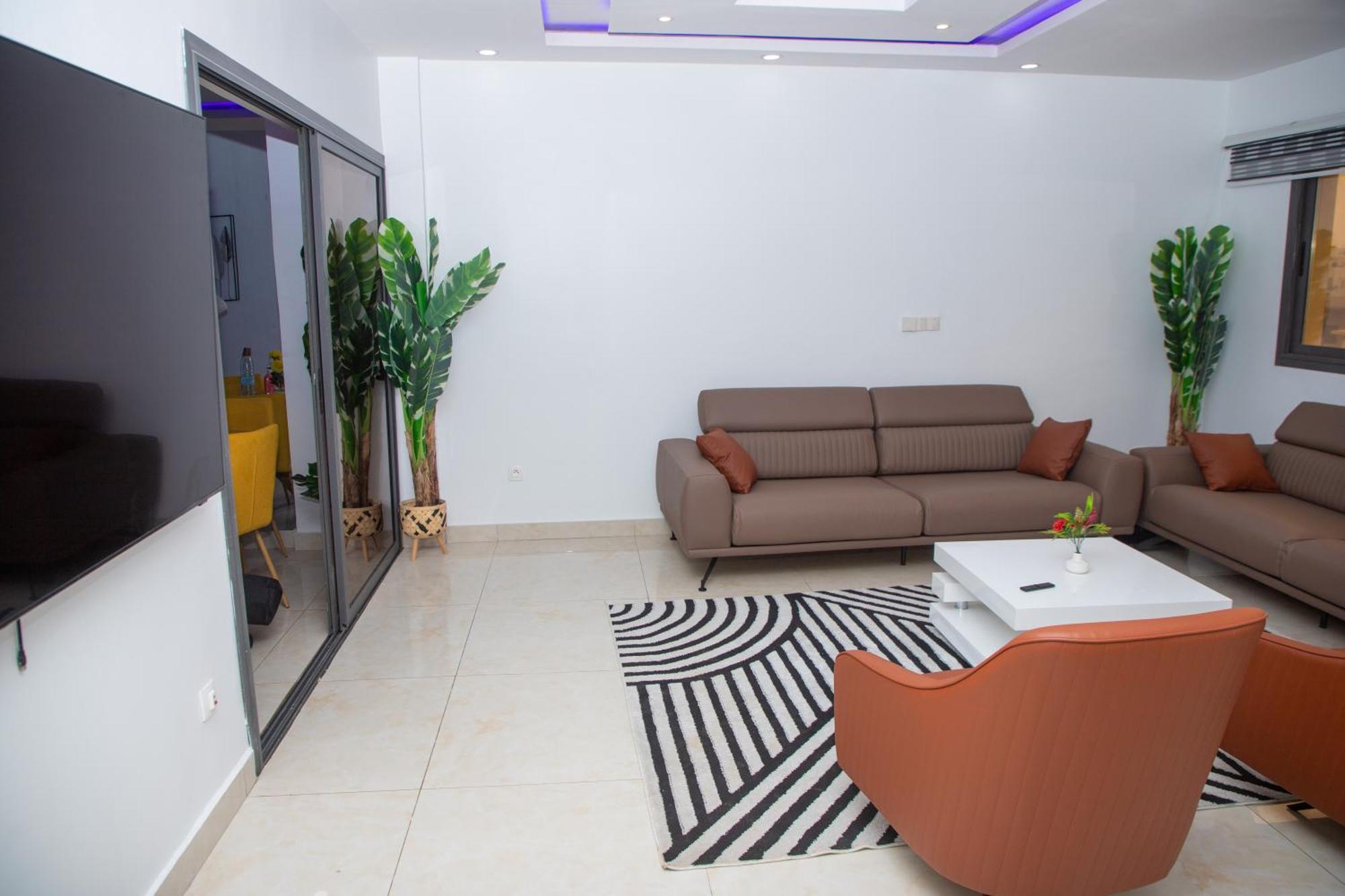 Residence Teranga Immo Luxe Residence Ndoumbe Sylla Dakar Extérieur photo