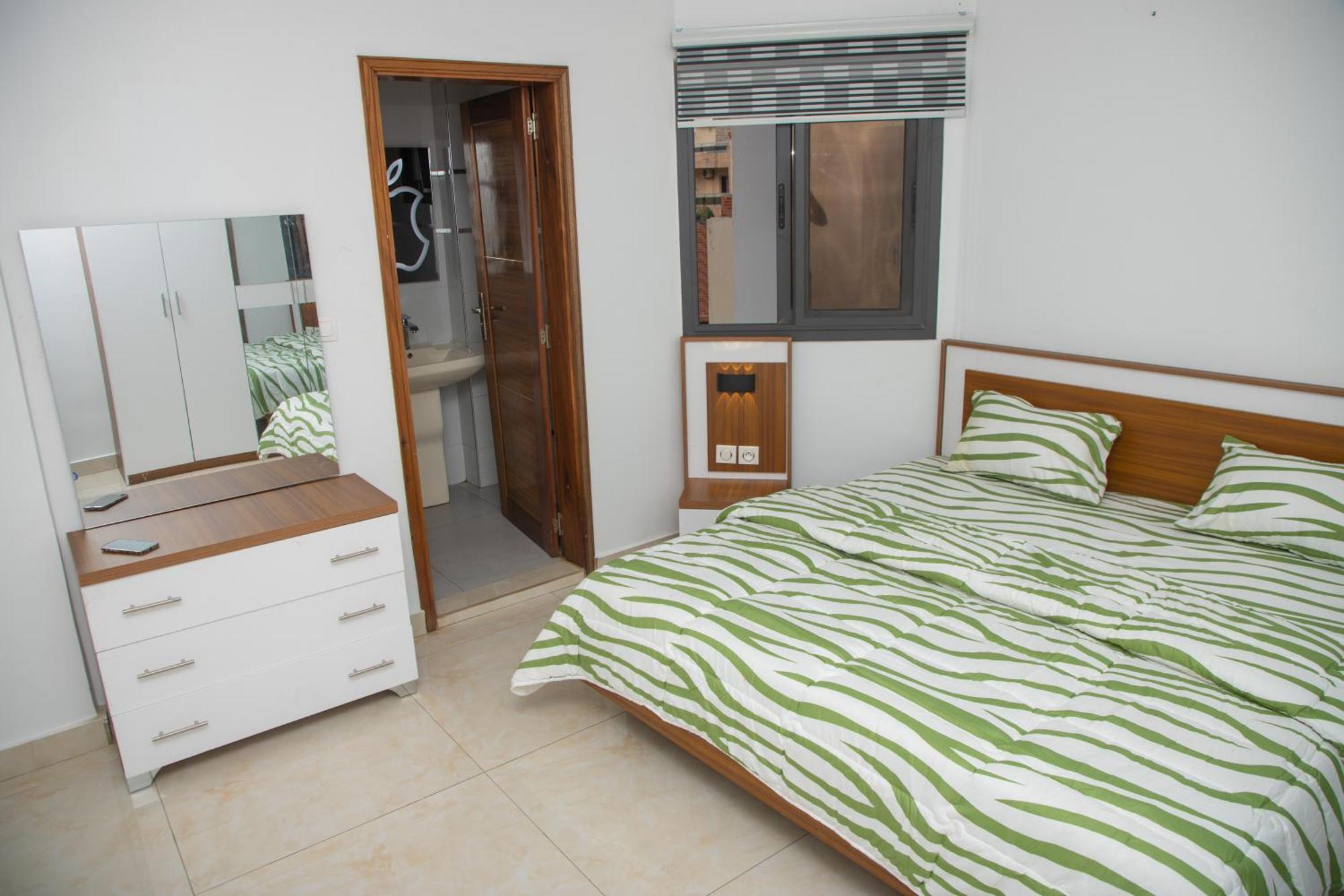 Residence Teranga Immo Luxe Residence Ndoumbe Sylla Dakar Extérieur photo