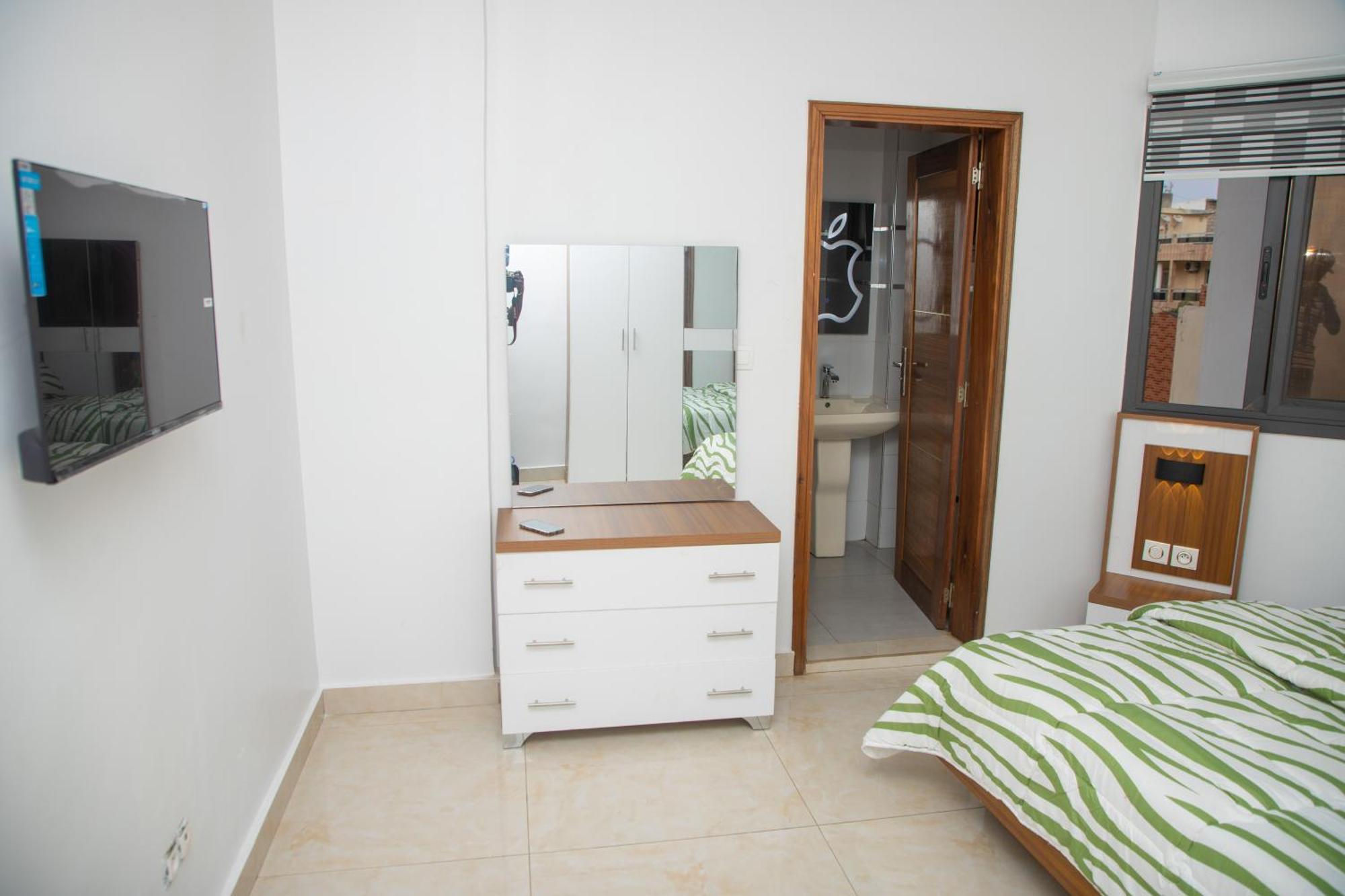 Residence Teranga Immo Luxe Residence Ndoumbe Sylla Dakar Extérieur photo