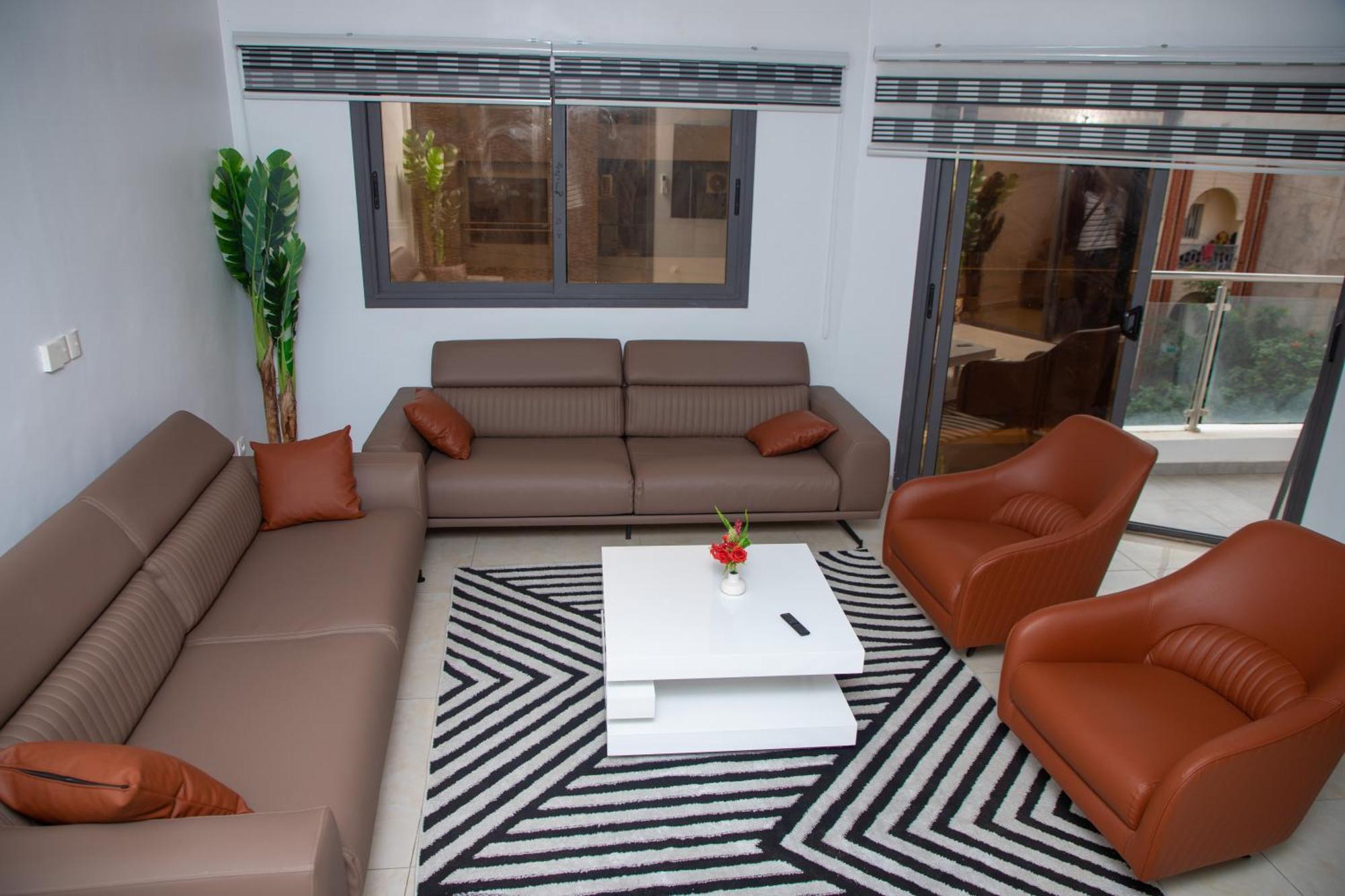 Residence Teranga Immo Luxe Residence Ndoumbe Sylla Dakar Extérieur photo