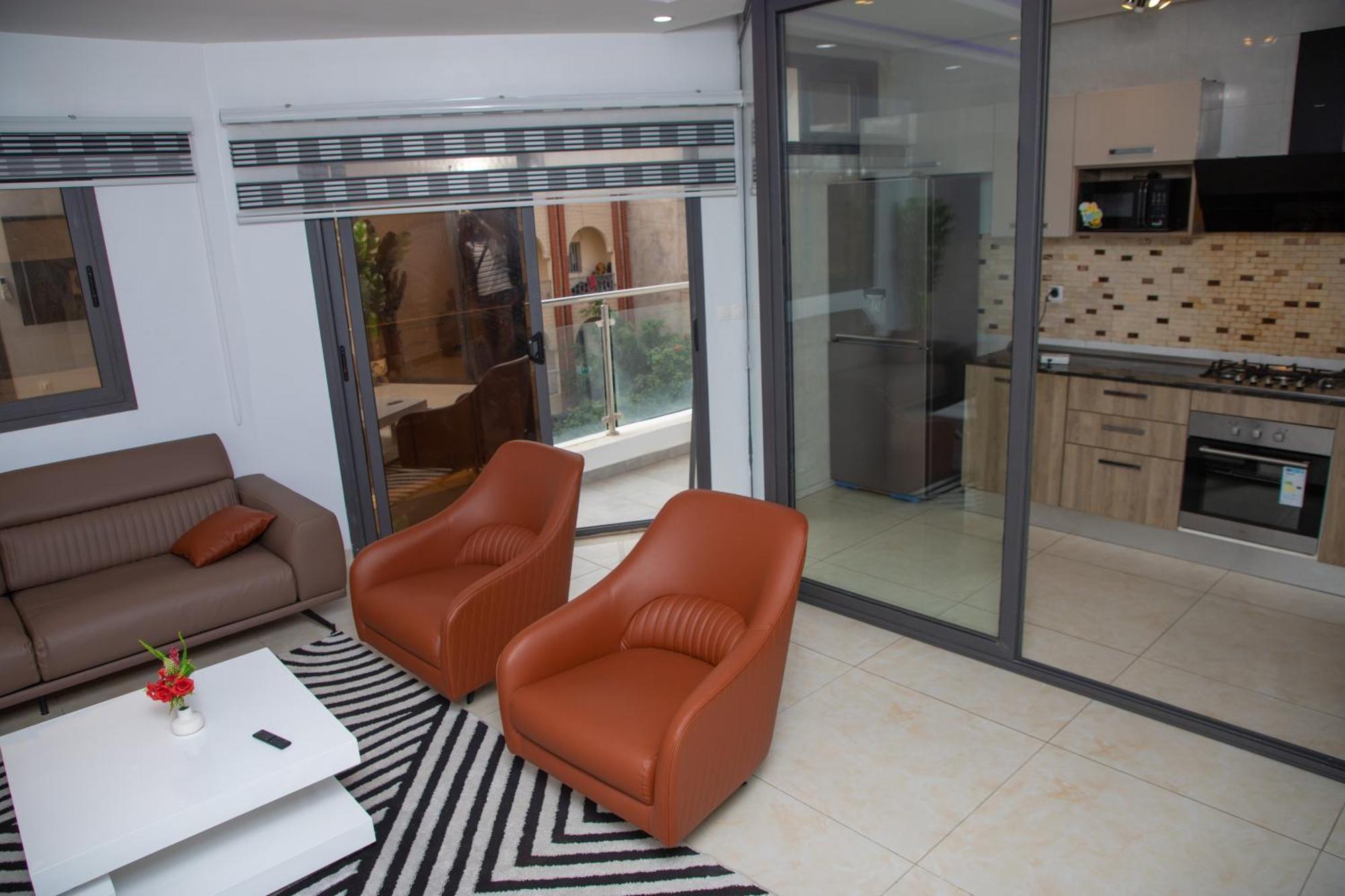 Residence Teranga Immo Luxe Residence Ndoumbe Sylla Dakar Extérieur photo