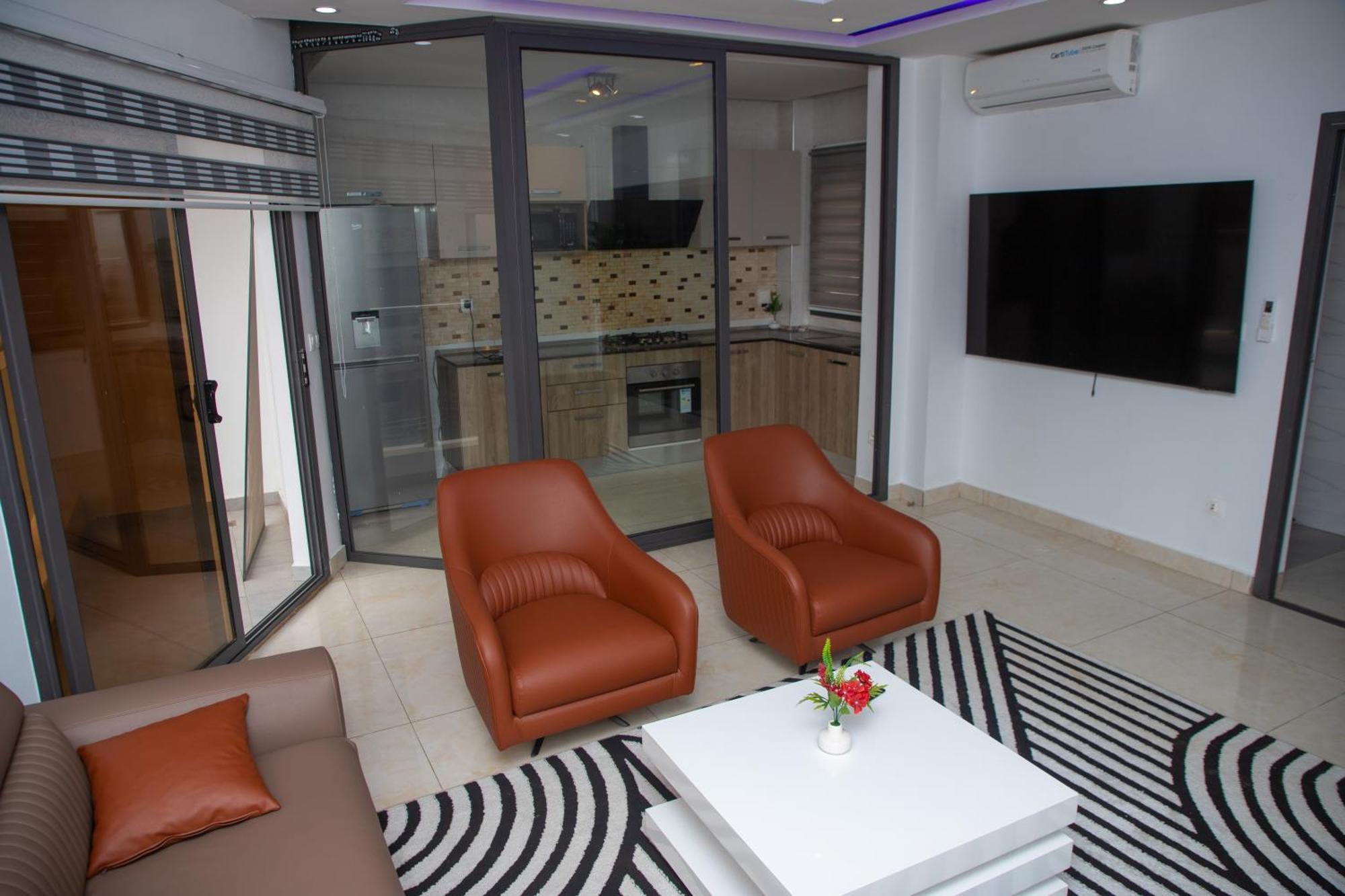 Residence Teranga Immo Luxe Residence Ndoumbe Sylla Dakar Extérieur photo