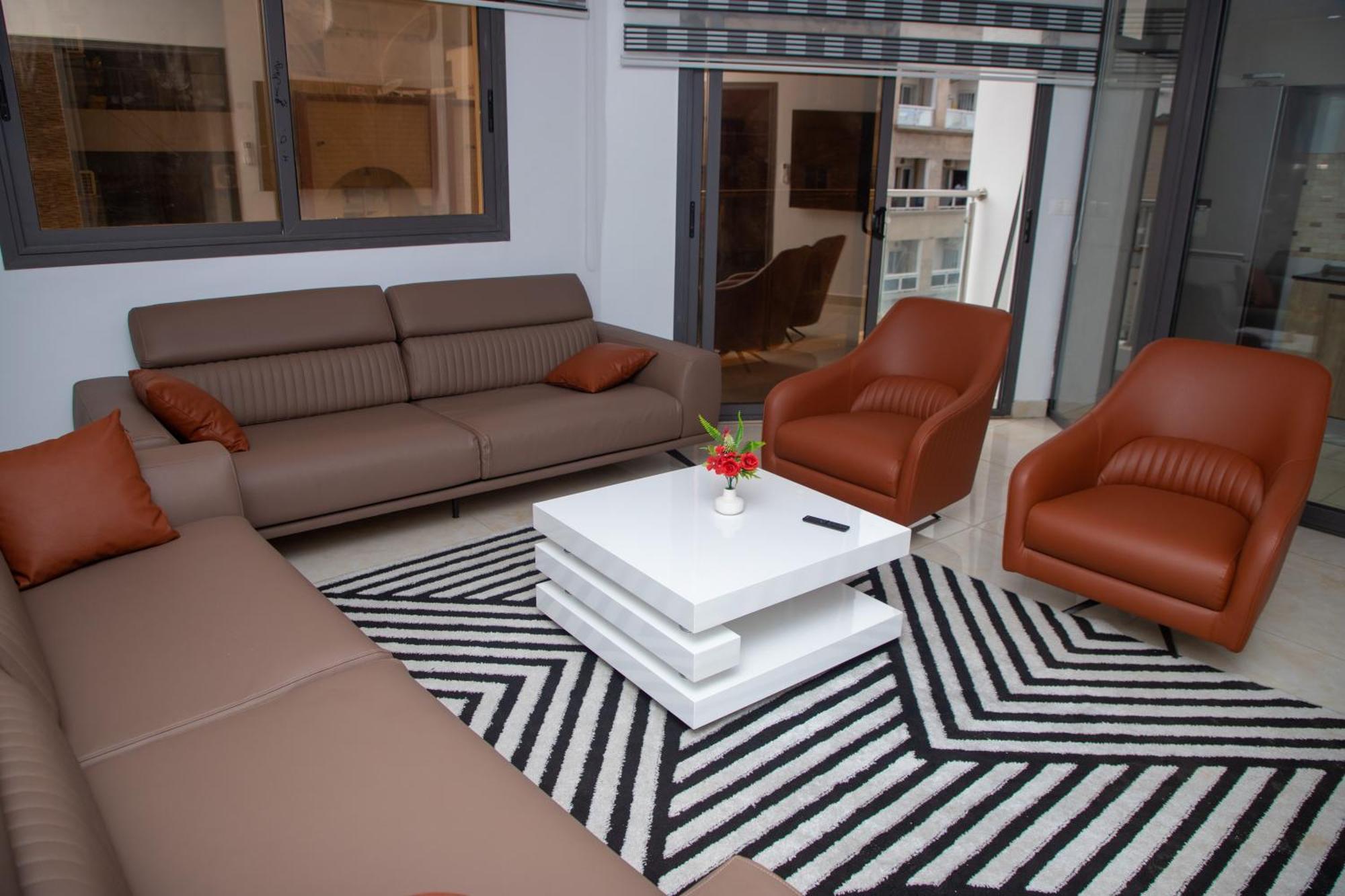 Residence Teranga Immo Luxe Residence Ndoumbe Sylla Dakar Extérieur photo