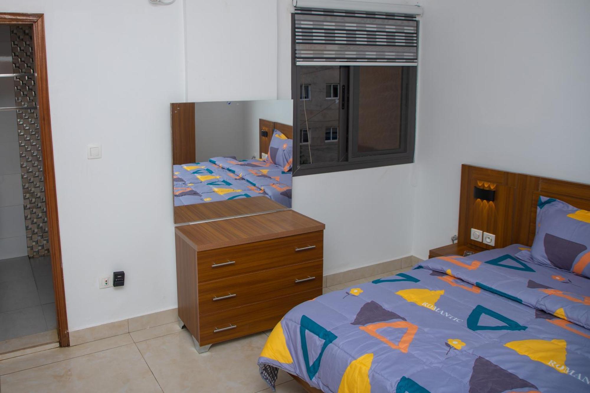 Residence Teranga Immo Luxe Residence Ndoumbe Sylla Dakar Extérieur photo